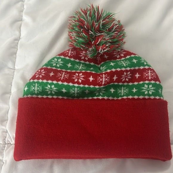 Elf Beanie Christmas Winter Snow - Picture 2 of 5